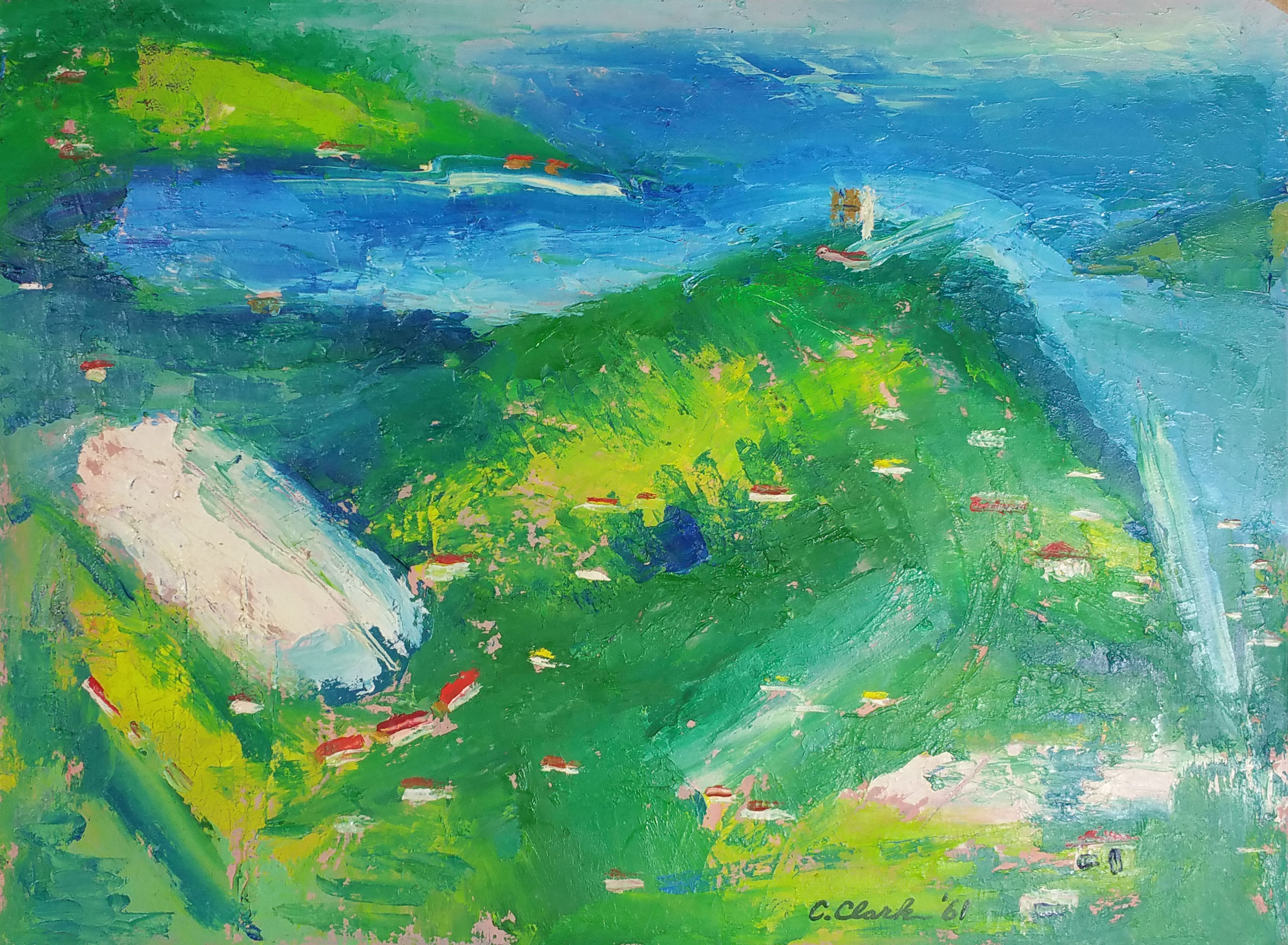 Gallery of Paintings 1961-1969